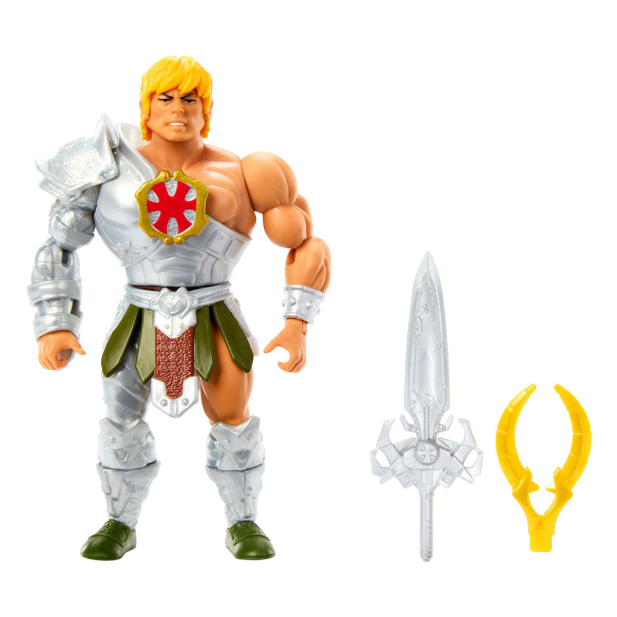 Masters Of The Universe Origins Action Figura Snake Armor He-man 14 Cm Mattel