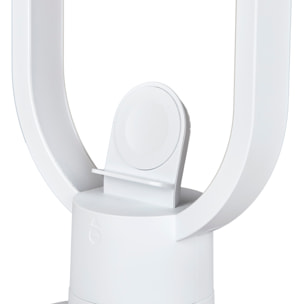 LAMPE LED CHARGEUR INDUCTION 3EN1