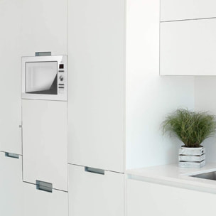 Microonde da incasso con piatto GrandHeat 2590 Built-In White Cecotec