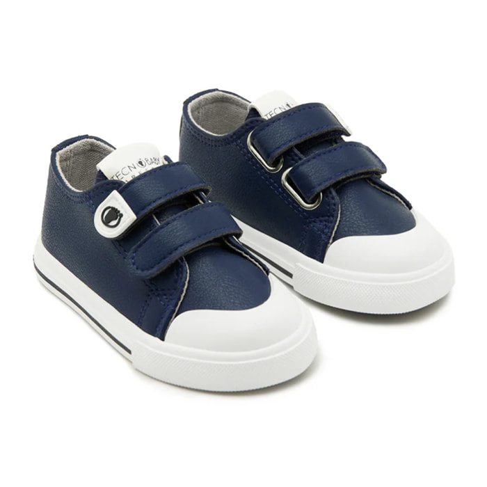 Zapatillas Bajas Azul Marino Respetuosas