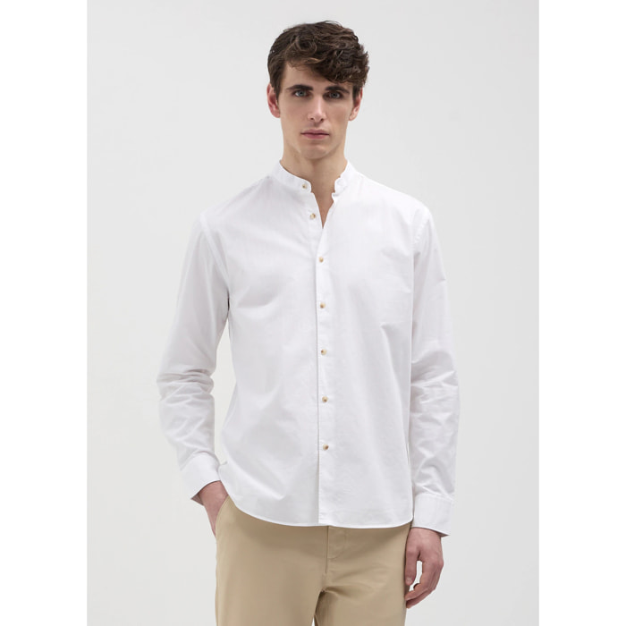 Camicia coreana a righe
