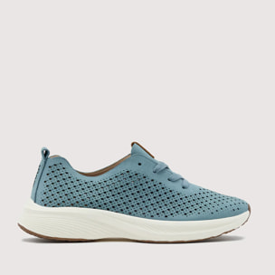 Zapatillas Memory Foam Azul - Isthar