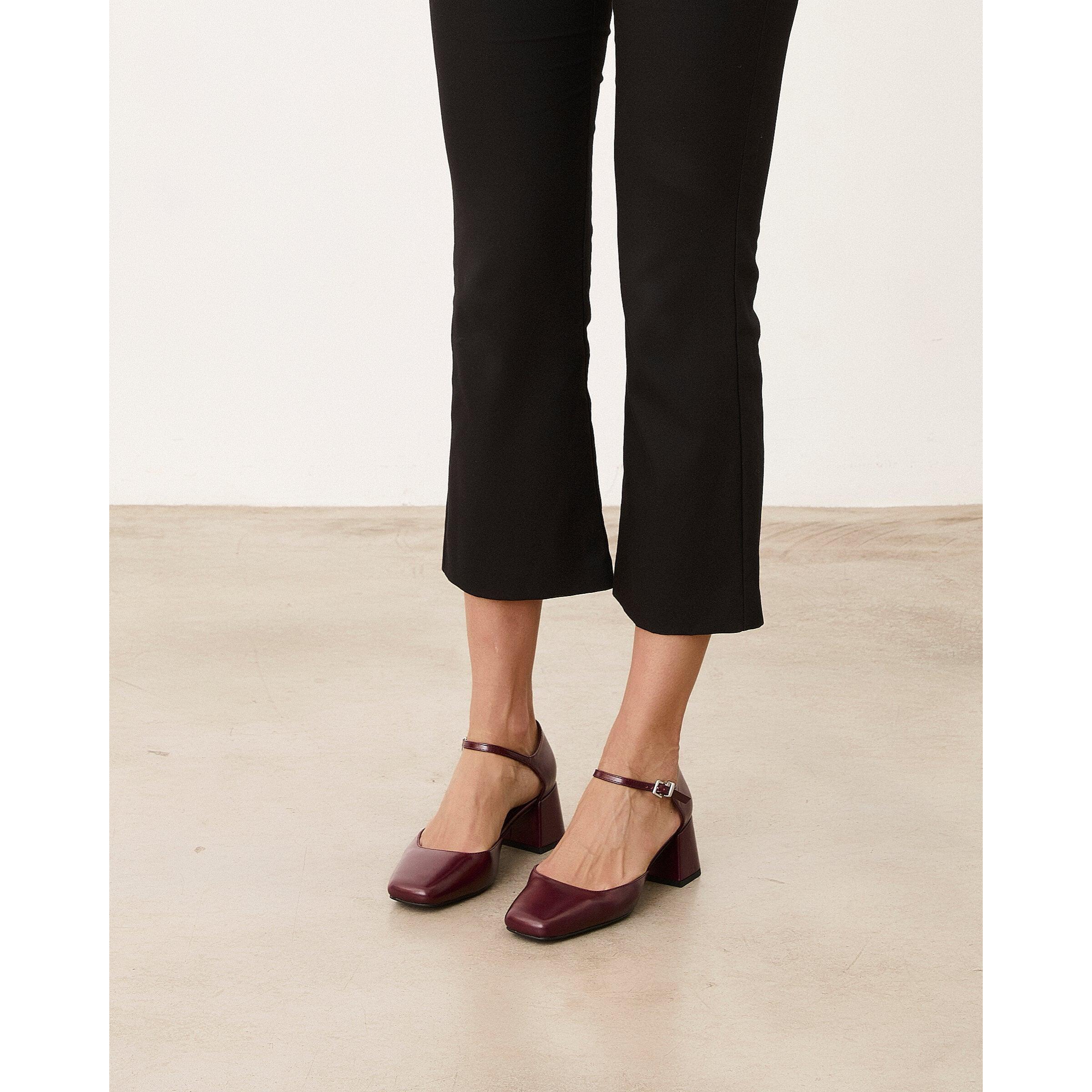 Zapato de tacón cerrado AMELIA 6 cm