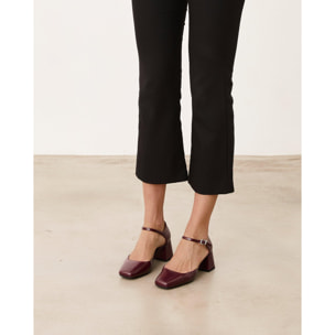 Zapato de tacón cerrado AMELIA 6 cm