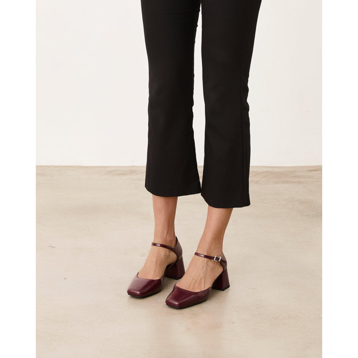 Zapato de tacón cerrado AMELIA 6 cm