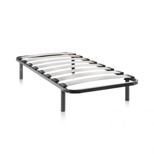 Somier láminas RX Graphite - Con patas