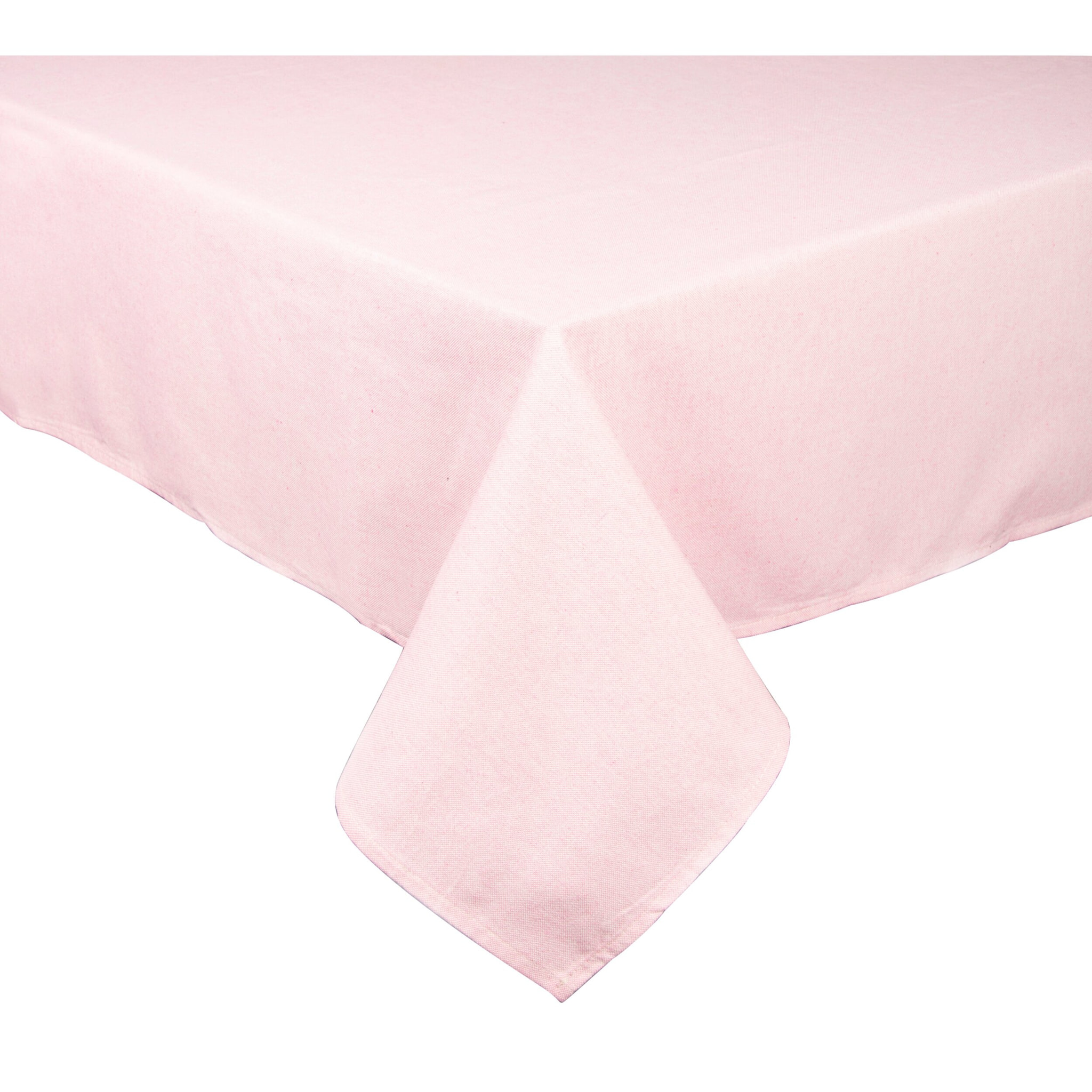 Nappe 140×180 Excelsa – Pastel Color, Coton Rose