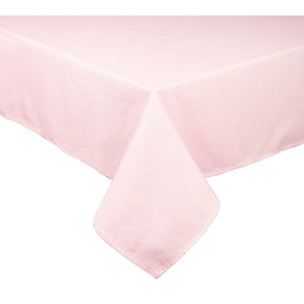 Nappe 140×180 Excelsa – Pastel Color, Coton Rose