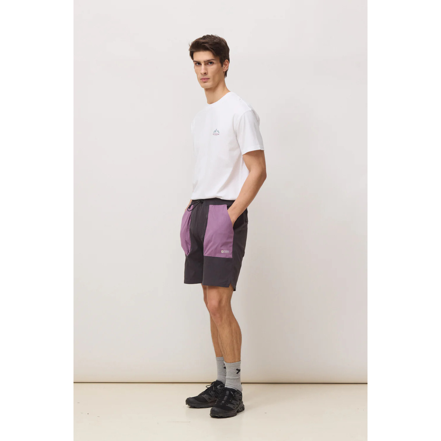 PANTALÓN CORTO GAMMA ANTRACITA