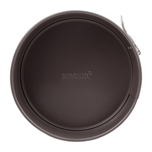 Set de 3 Moldes para tartas en Acero al carbono Baking LOVERS Bergner