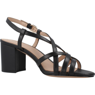 Sandalias Mujer de la marca GEOX  modelo D55YZB NEGRO