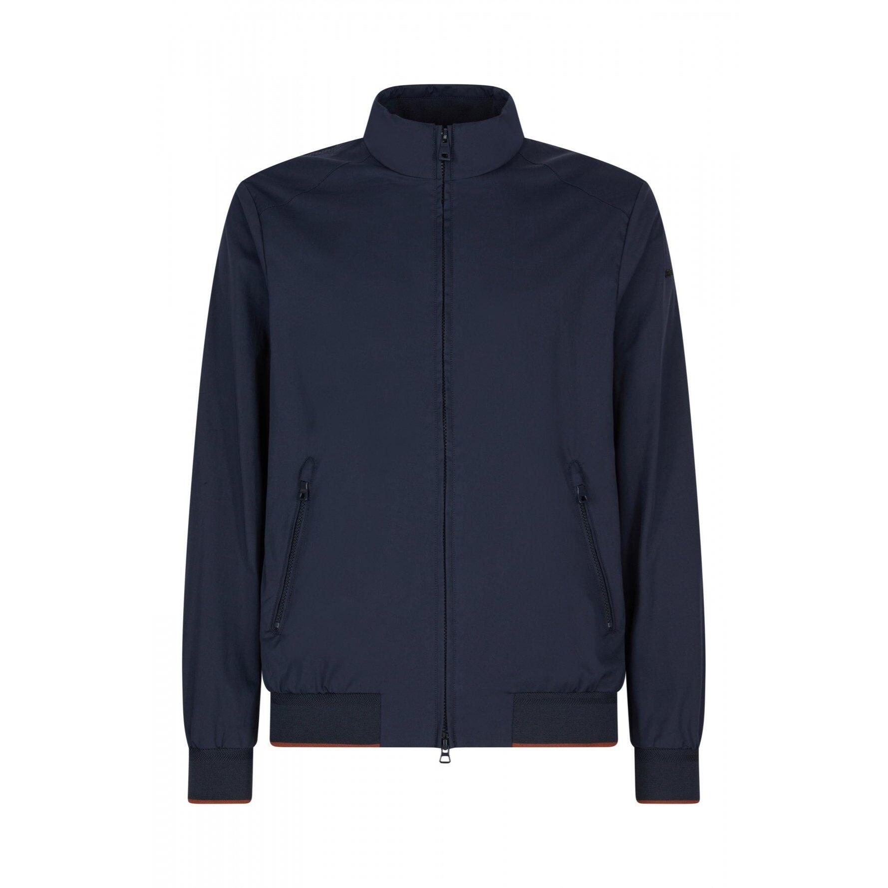 Chaquetas Hombre de la marca GEOX  modelo M EOLO BOMBER AZUL