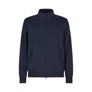 Chaquetas Hombre de la marca GEOX  modelo M EOLO BOMBER AZUL
