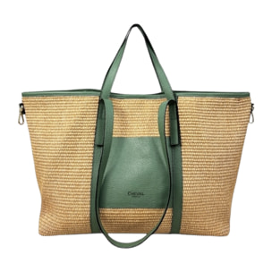 Bolso de hombro Cheval Firenze Formentera Verde Salvia