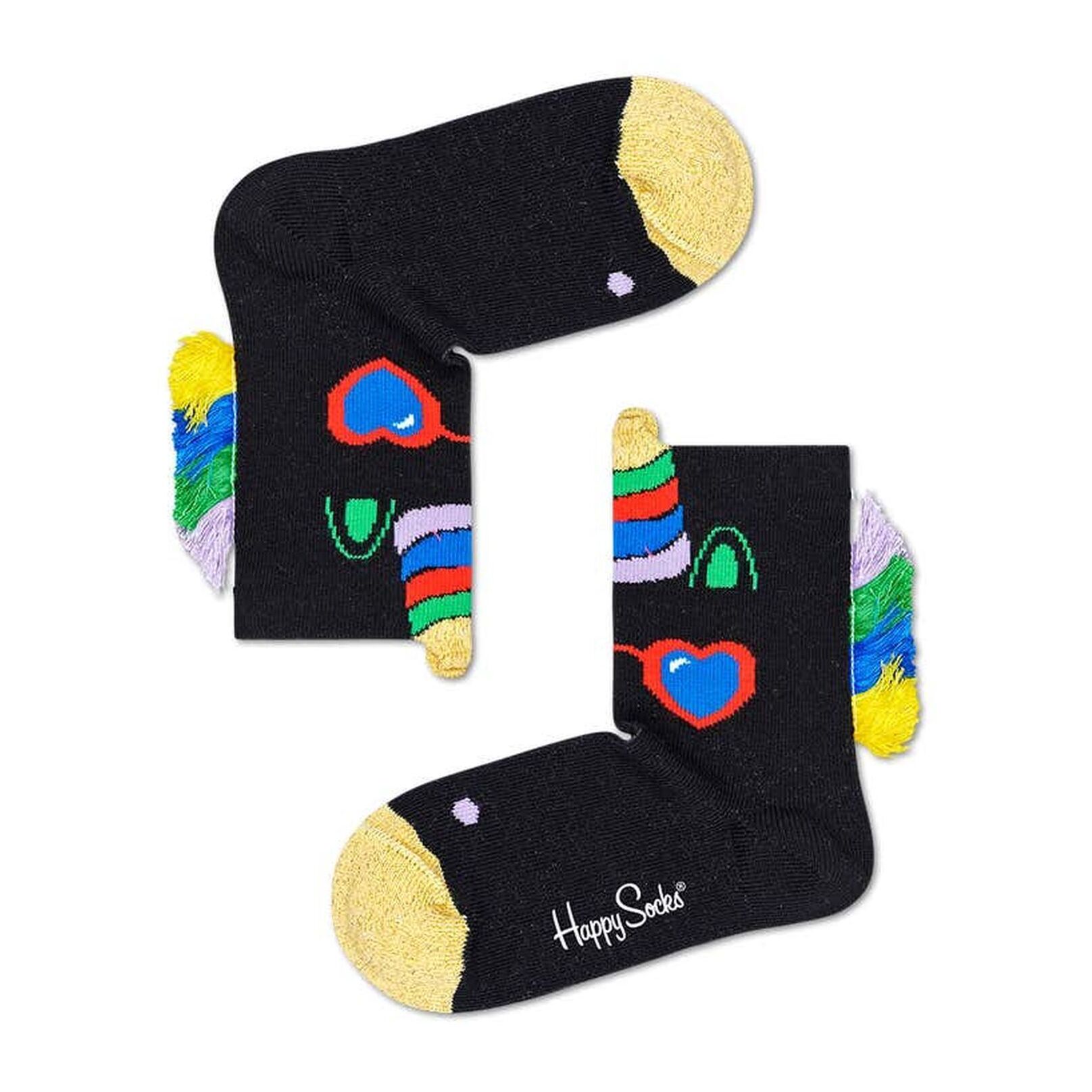 Calcetines kids hamburger embroidery