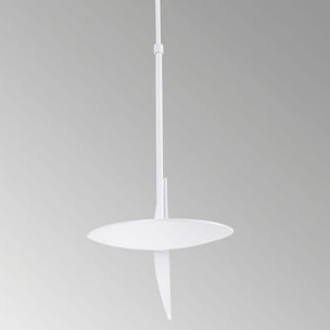 LEDS C4 Dawn Lámpara Colgante de Techo LED Modulable de Diseño Moderno Luz LED Cálida 3000K con Potencia de 27.8W y 1947lm