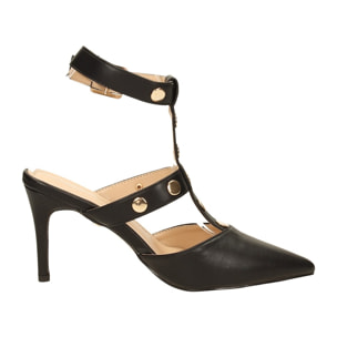 Décolleté Donna Tata Italia Nero