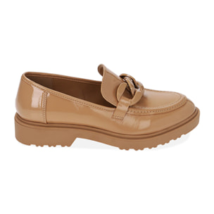 Mocasín napla beige