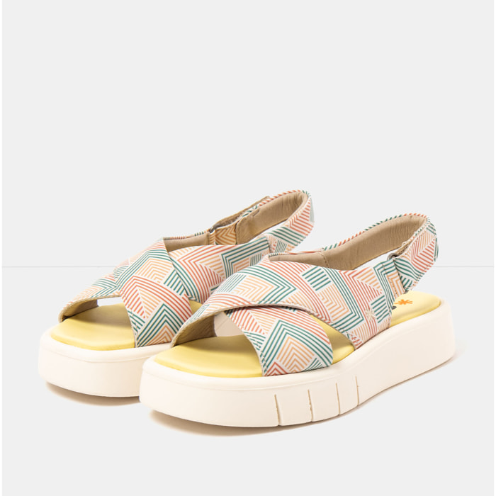 Sandalias 1855 FANTASY LINES MULTI/ MALAGA color Lines multi