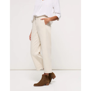 Pantalón Largo Beige - Lulupan