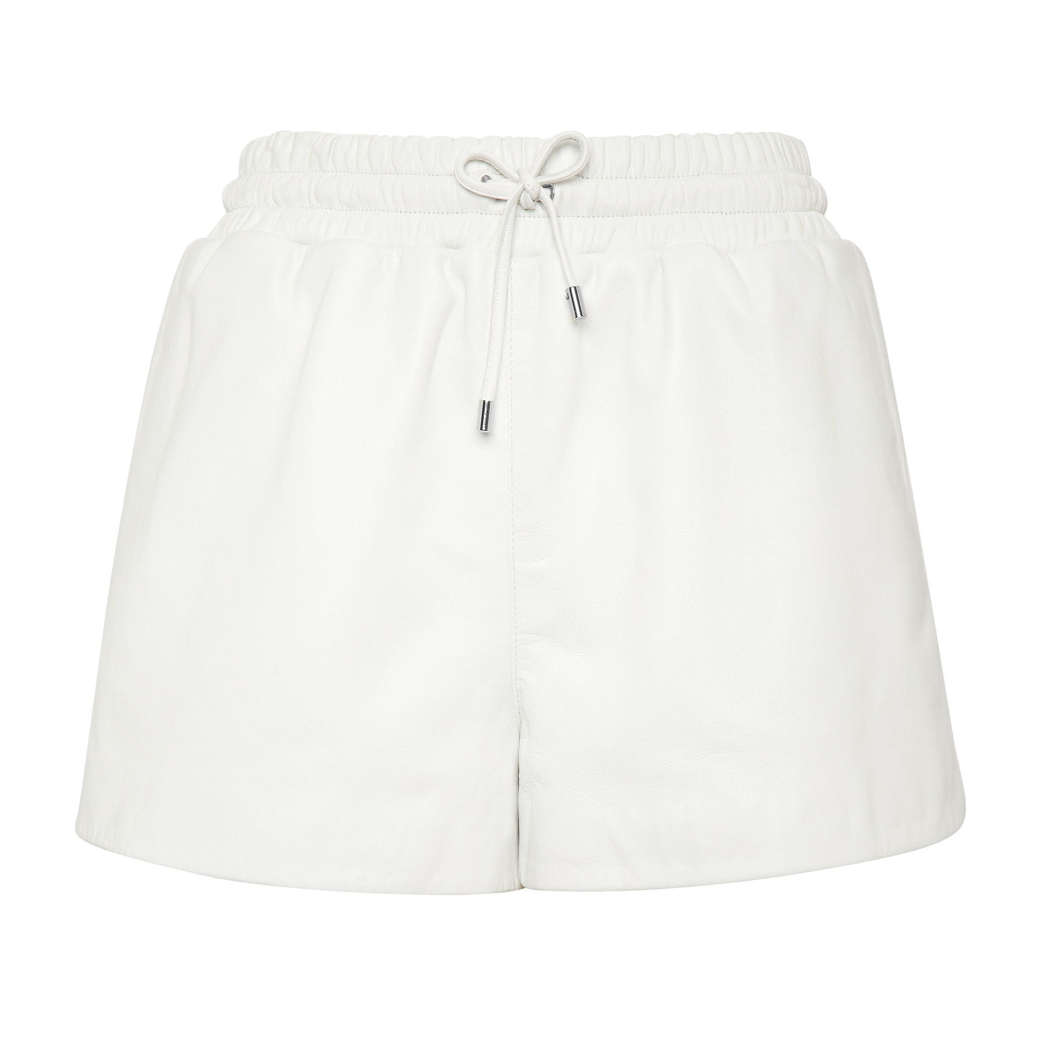 PHILIPP PLEIN Leather Shorts