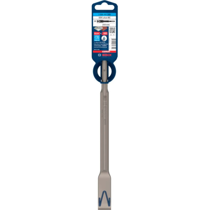 Burin plat EXPERT SDS plus-8C, 20 x 250 mm - BOSCH - 2608901695