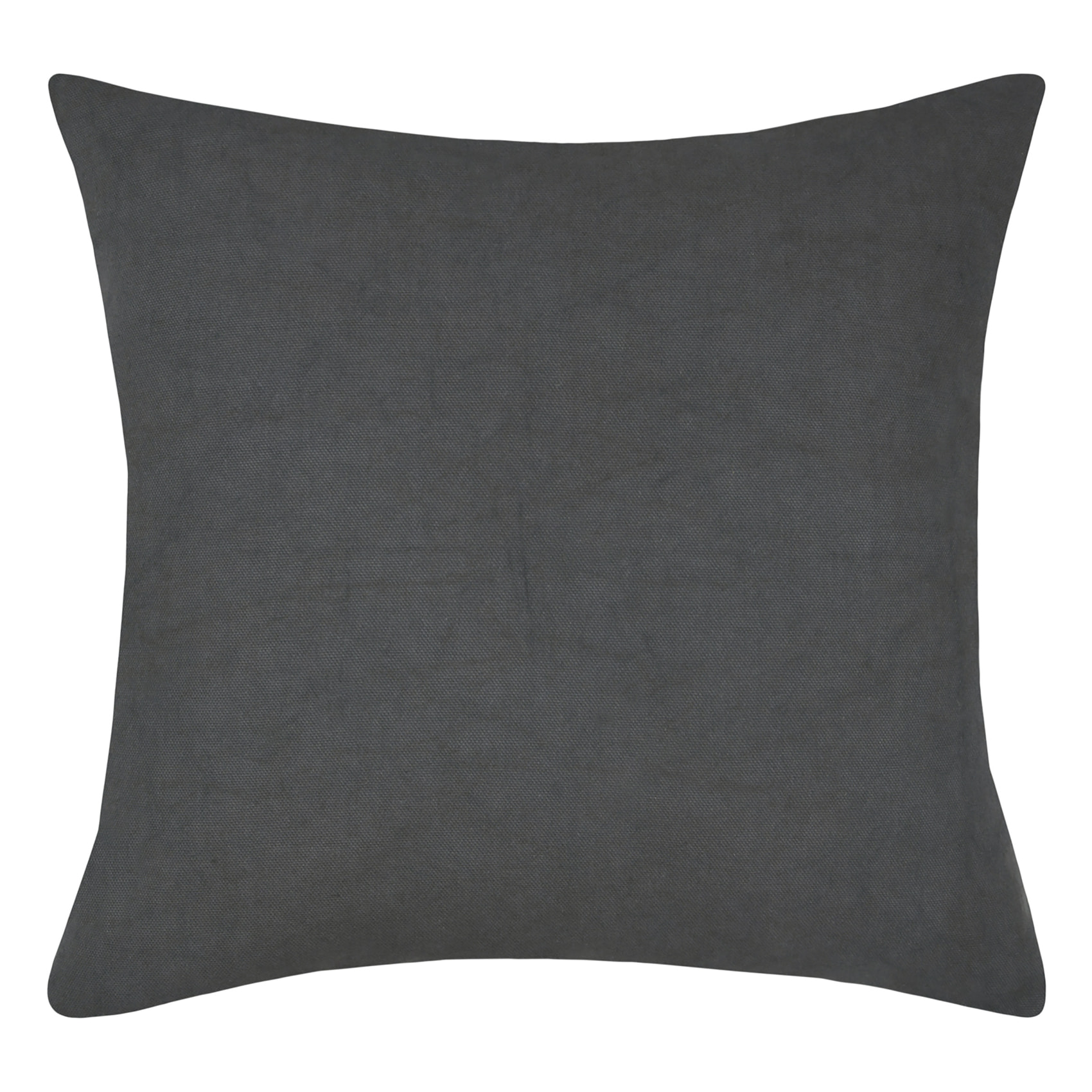 Housse de coussin imprimée motif léopard - Marron Foncé