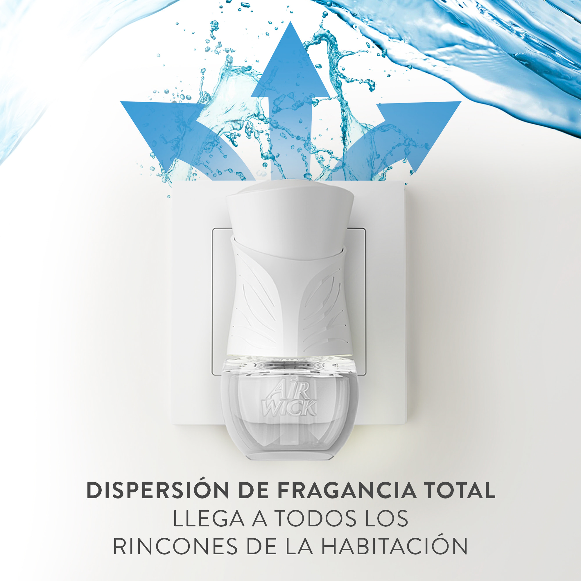 Air Wick Eléctrico - Ambientador para casa con aroma a Nenuco - Recambio