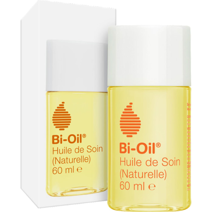 Huile Nourrissante - Huile de Soin Naturelle Vergetures Cicatrices Peau Sèche et Teint Irrégulier 60ml