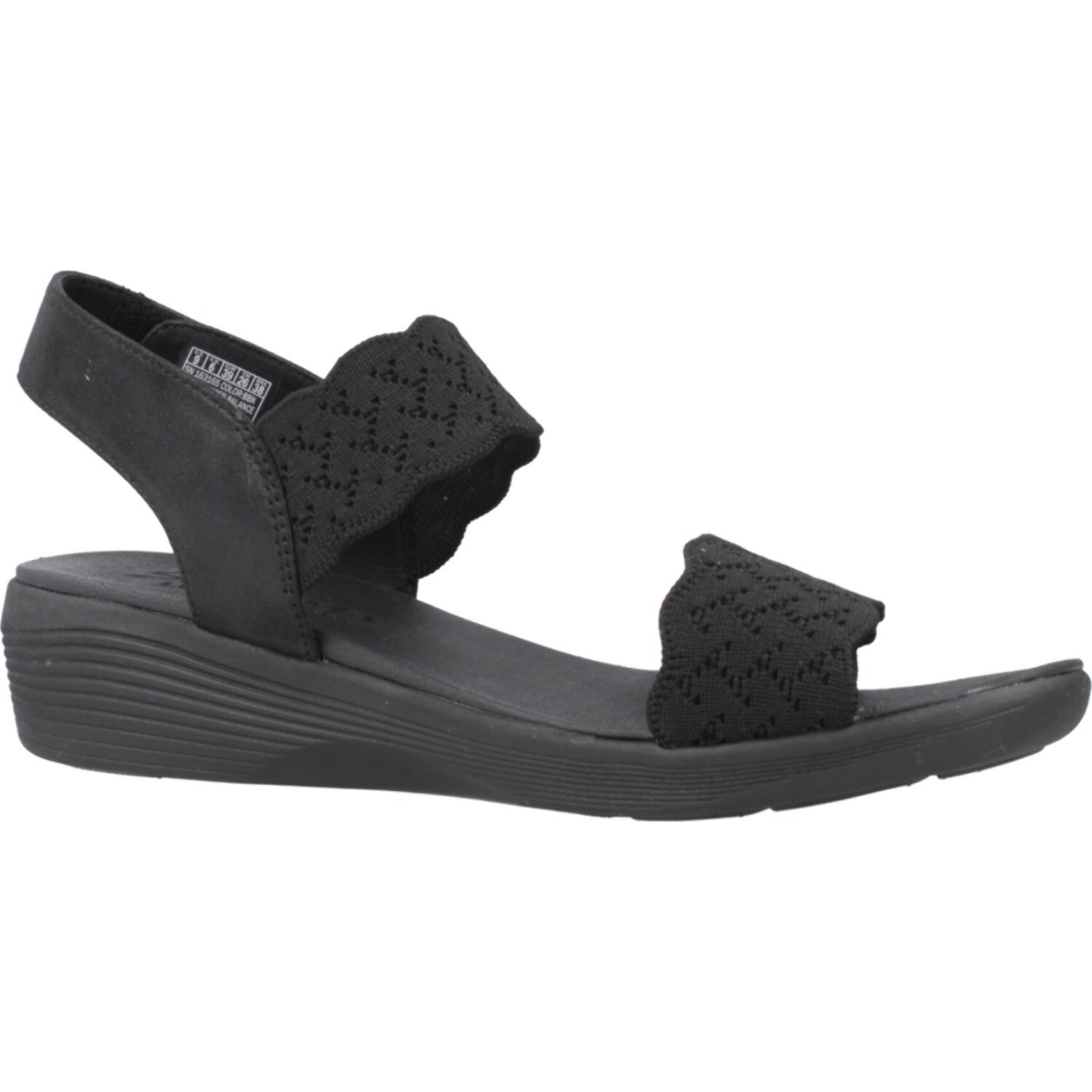 Sandalias Mujer Arya Negro