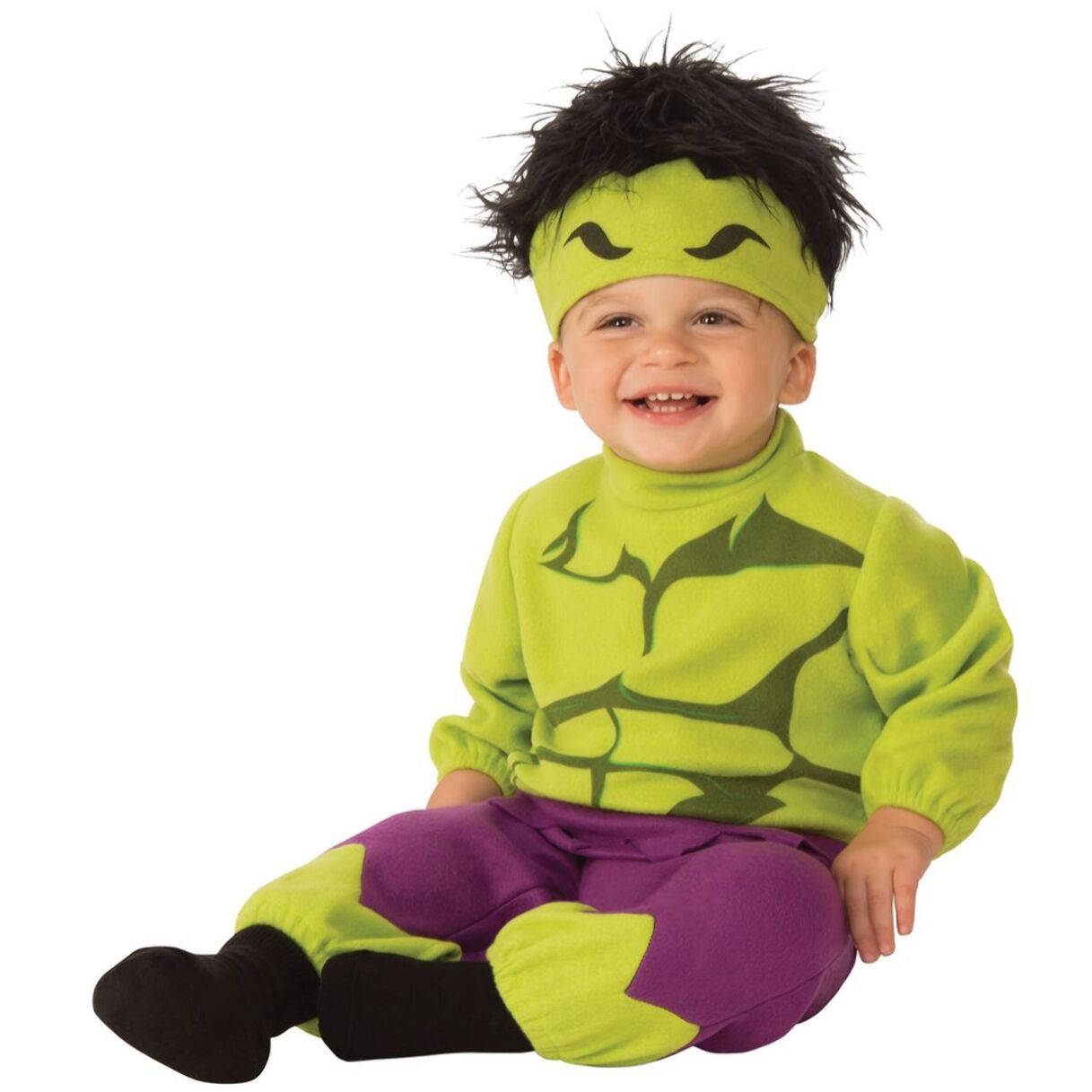 DISFRAZ HULK PREESCOLAR 0-6 MESES