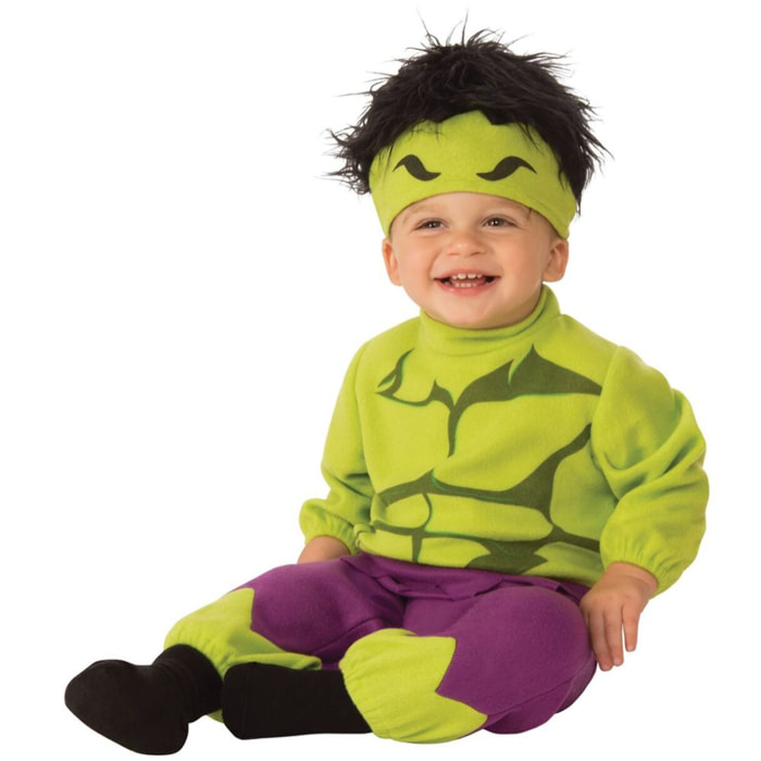 DISFRAZ HULK PREESCOLAR 0-6 MESES