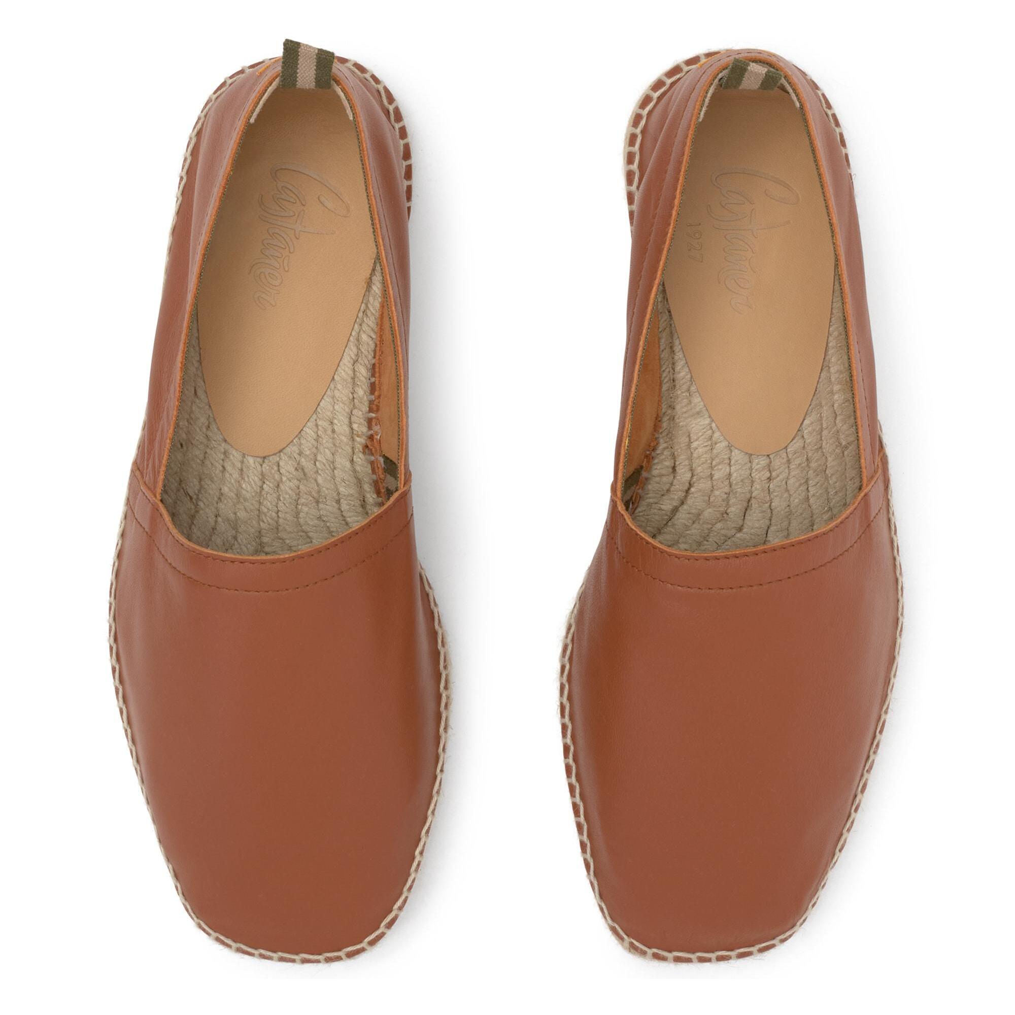 Alpargata plana Pablo estilo camping en napa