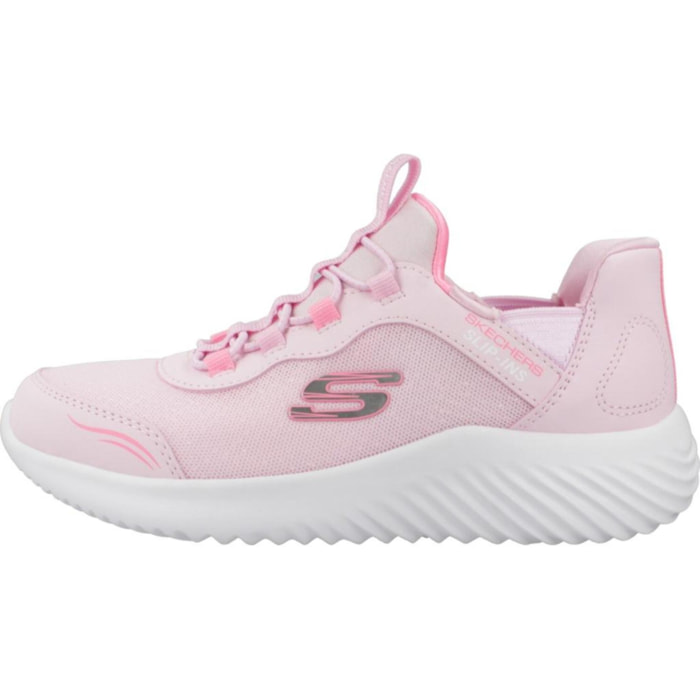 Zapatillas Niña Bounder - Simple Cut Slip-ins Rosa