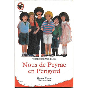 Molenes (de) Thalie | Nous de peyrac en perigord: - AVENTURE, JUNIOR DES 9/10 ANS | Livre d'occasion