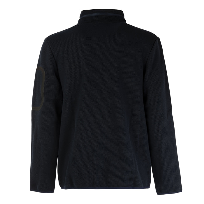 SCUOLA NAUTICA ITALIANA giacca uomo blu/orange fluo