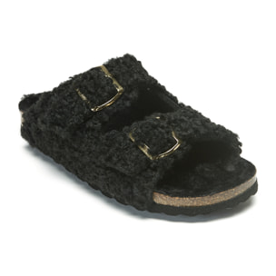 Ciabatta Mandèl Teddy Nero