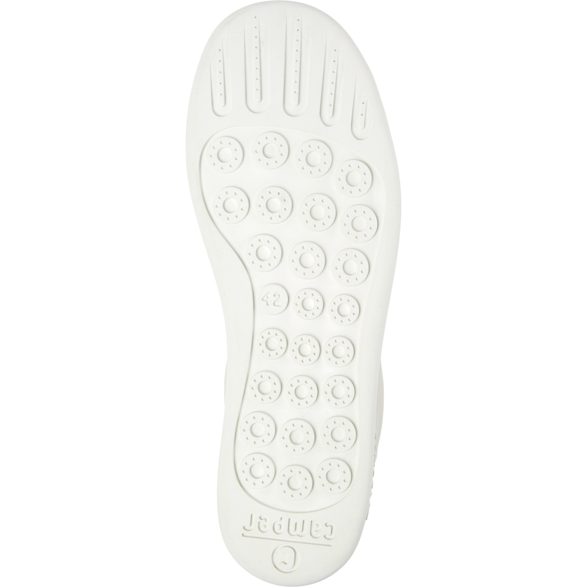 Sneakers - CAMPER Peu Touring - Bianco - Pelle liscia