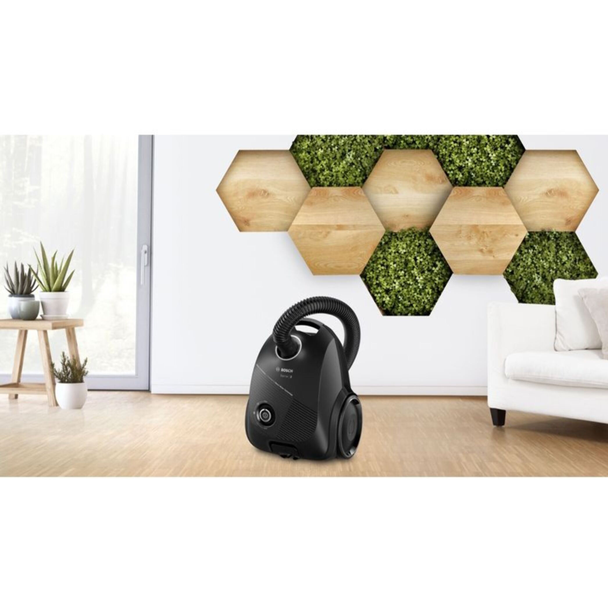 Aspirateur avec sac BOSCH compact BGLS2BA3D8 série 2