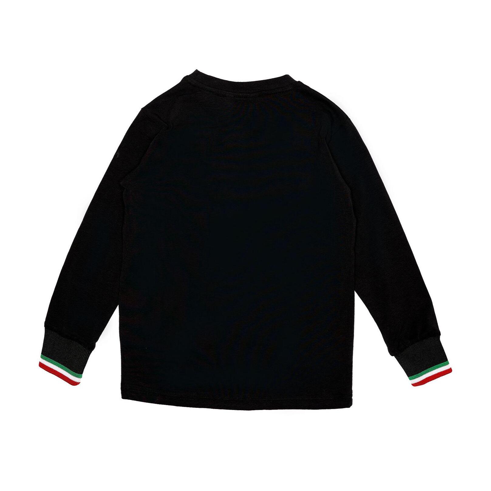 Camiseta de manga larga dorada italiana para niños