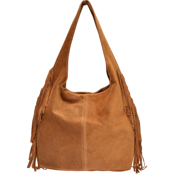 Borsa a tracolla Isabella Rhea Cammello