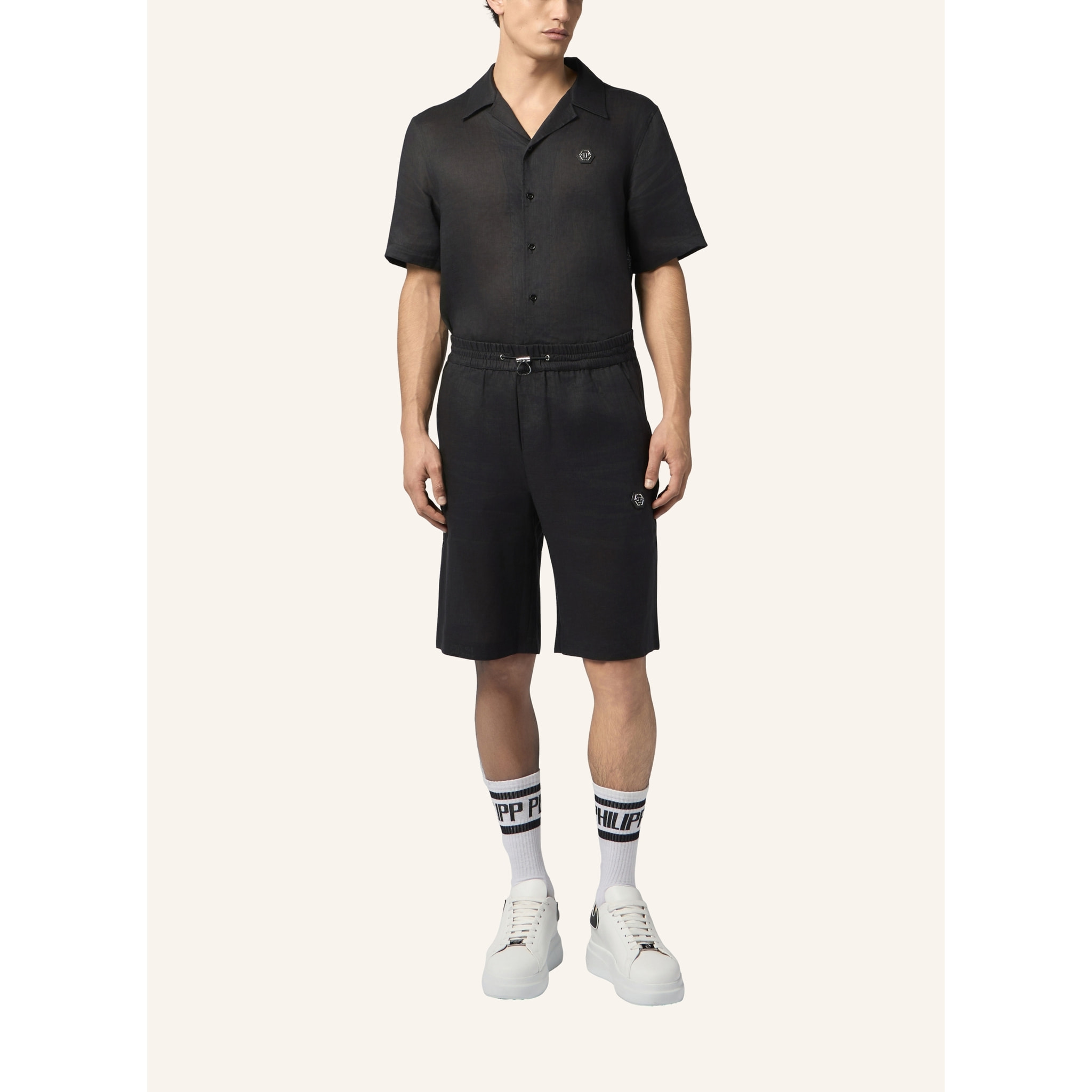 PHILIPP PLEIN Bowling Shorts Basic