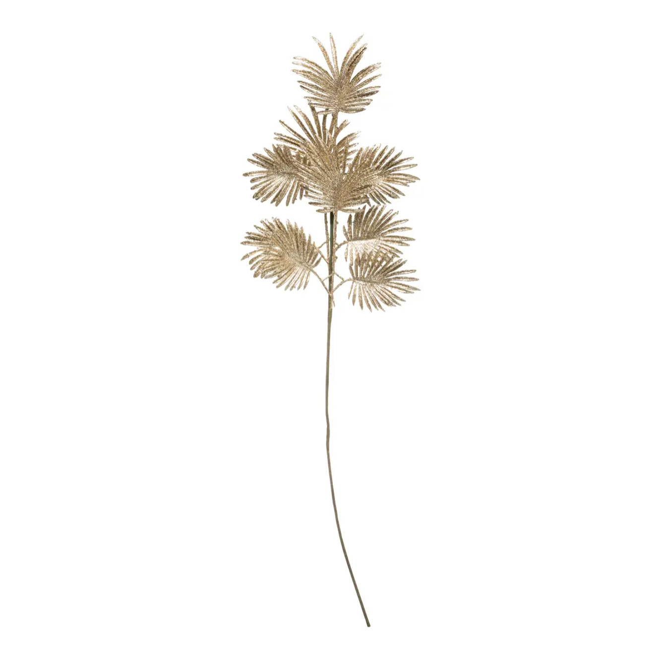 Branche Palmier Doré 75 cm