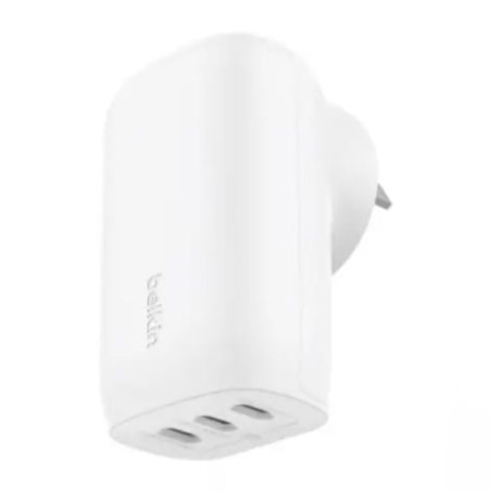 Chargeur secteur BELKIN 3 port USB-C 67W PPS Technologie