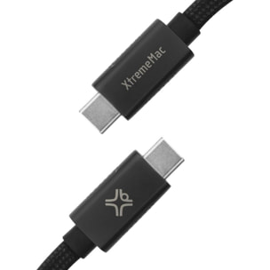 Câble USB C XTREMEMAC 1.5M noir magnetique 240W