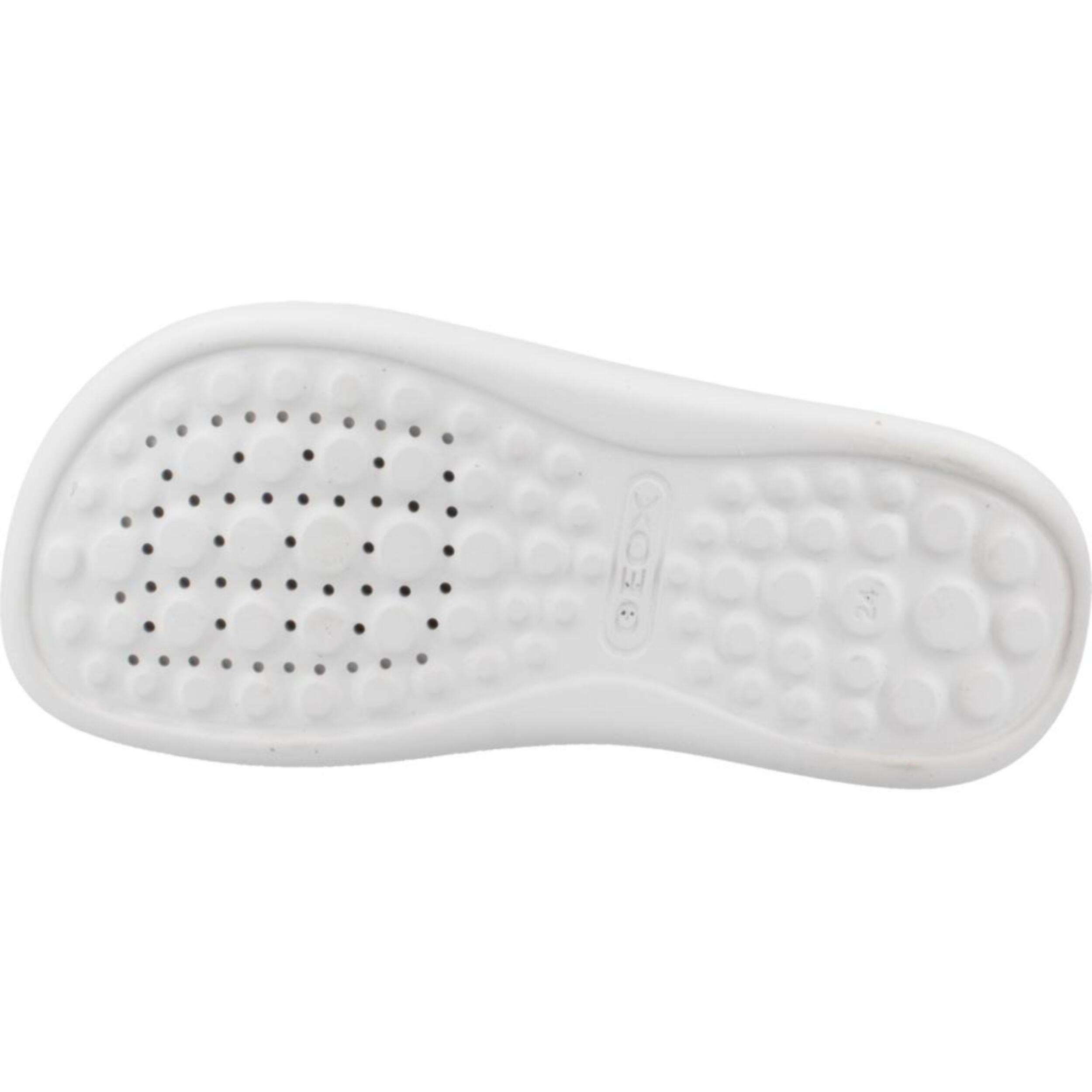 Sandalias Niña de la marca GEOX  modelo B SANDAL LIGHTFLOPPY BLANCO