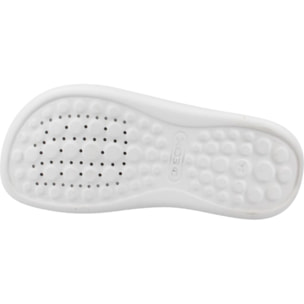 Sandalias Niña de la marca GEOX  modelo B SANDAL LIGHTFLOPPY BLANCO