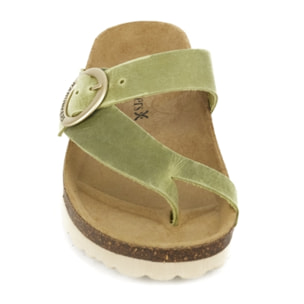 SANDALIA VALENCIA BABUNKERS VERDE