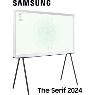 TV QLED SAMSUNG The Serif TQ50LS01D Blanc 2024