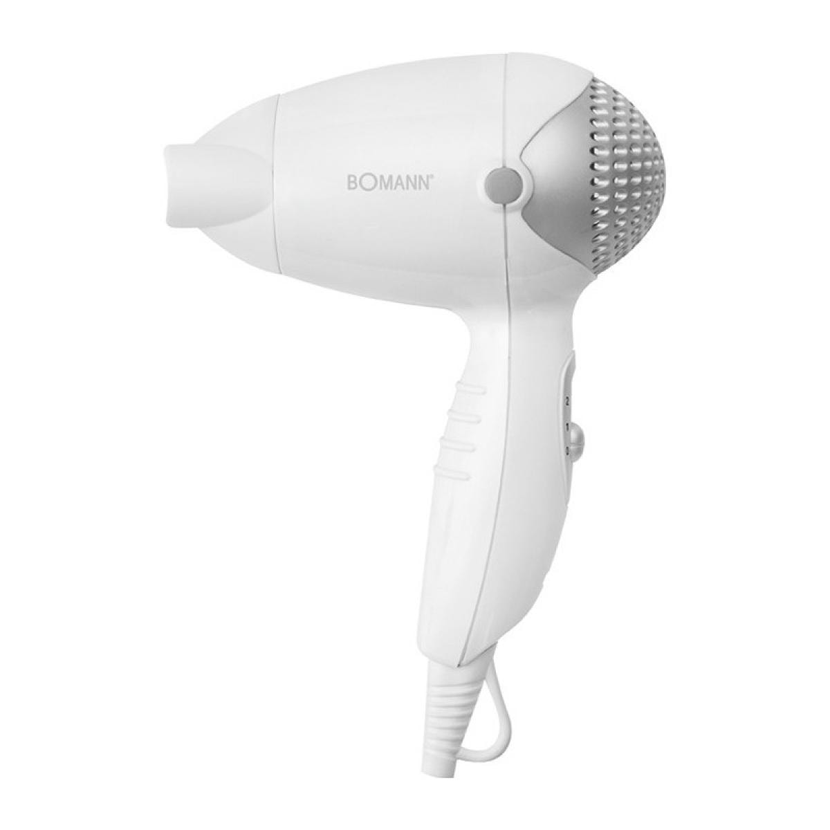 Sèche-cheveux 1200W Bomann couleur aléatoire Blanc/Noir HT 8002 CB